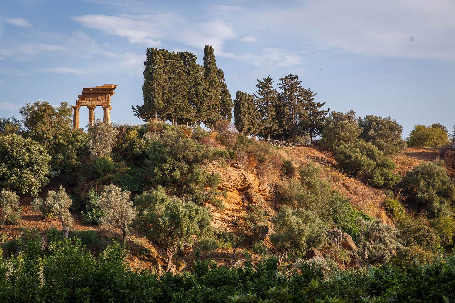 Agrigente, le jardin de Kolymbethra sera géré pendant 25 ans par la FAI.