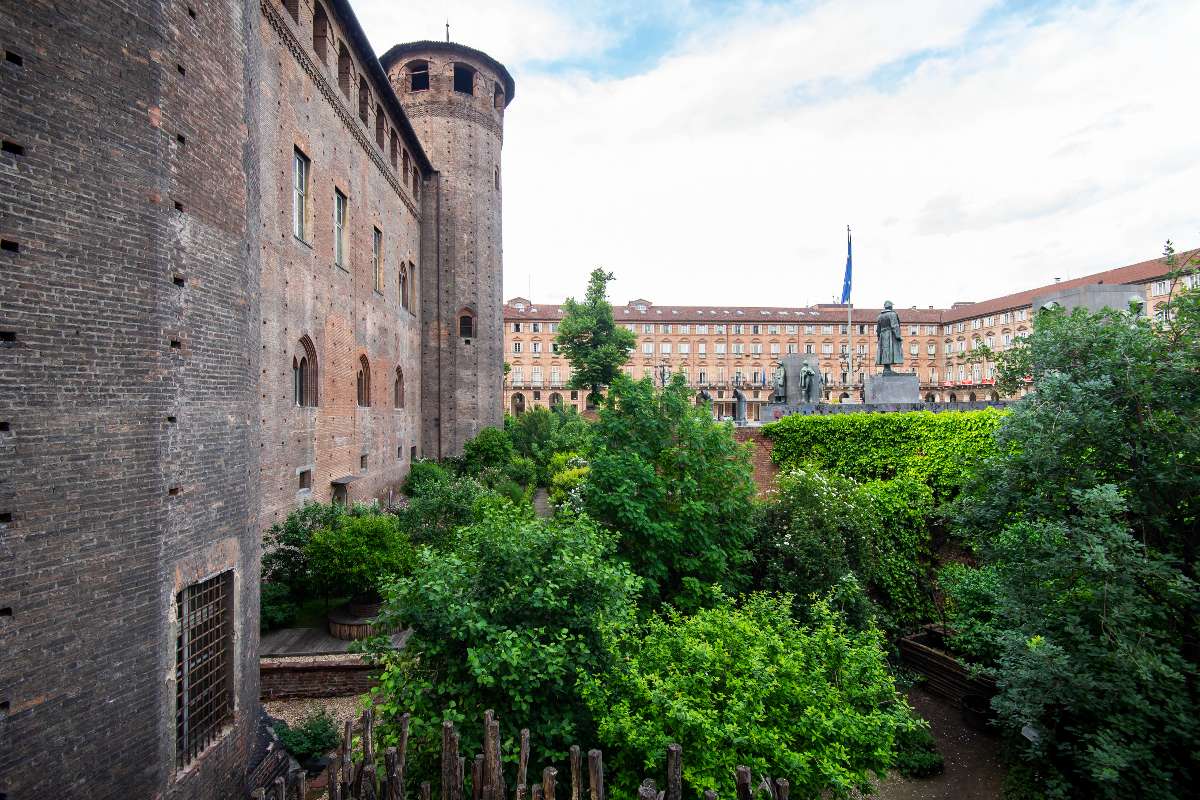 Jardins et parcs de Turin : un parcours botanique au Palazzo Madama et dans d'autres jardins