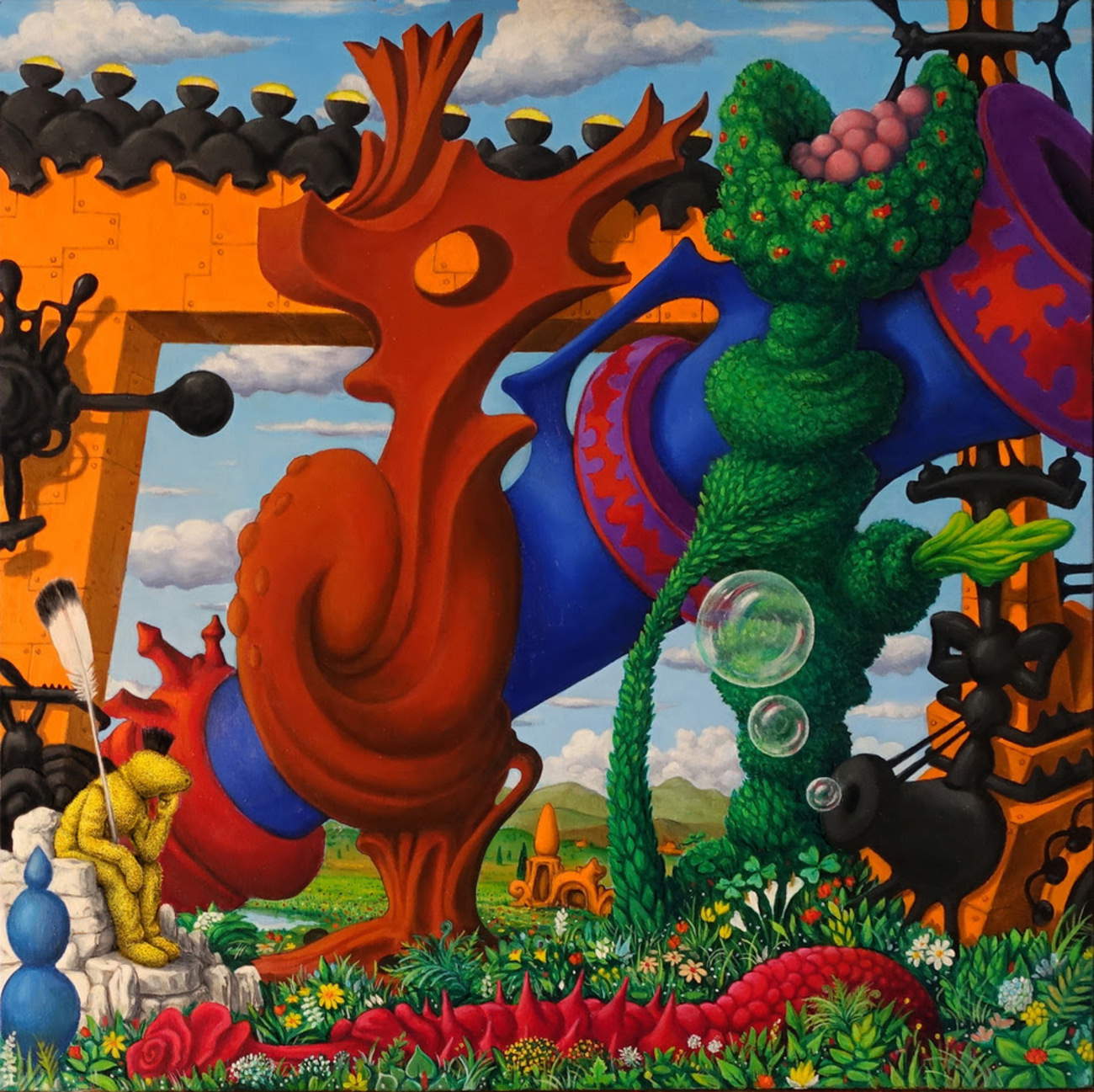 Luigi Serafini, Giardino segreto (2015-19)