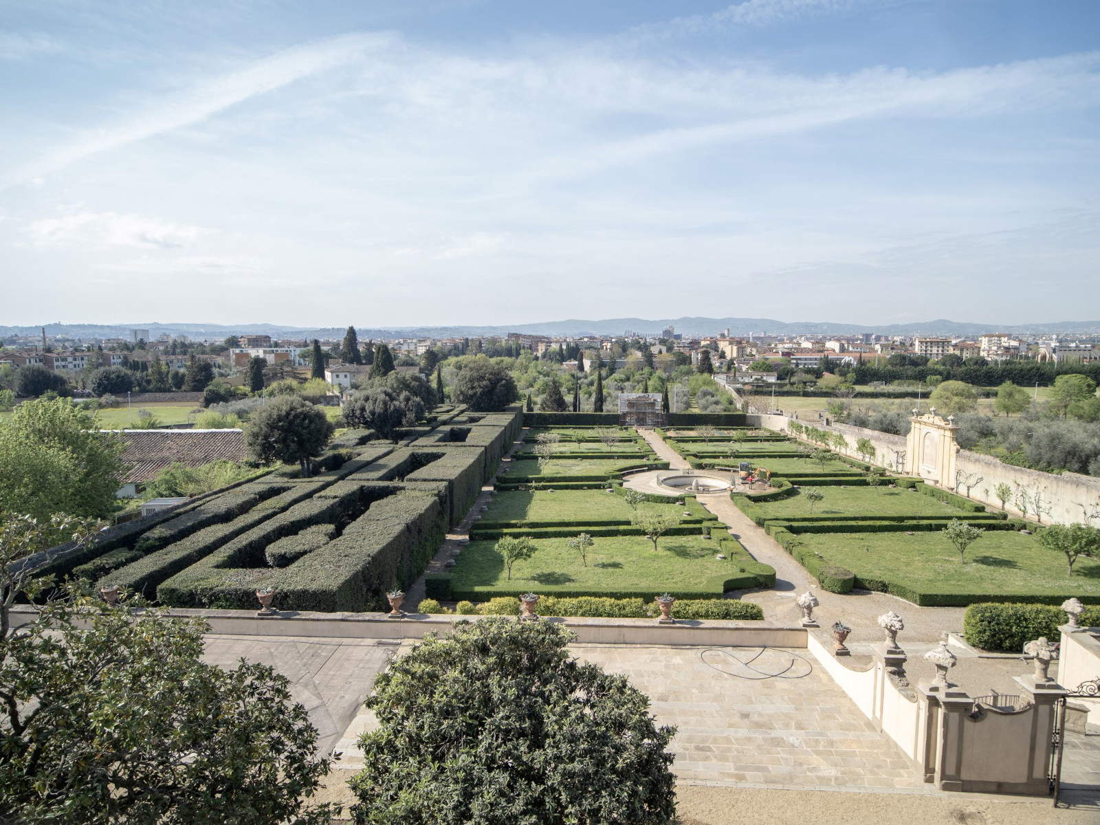 Il Historic Garden of Villa La Quiete