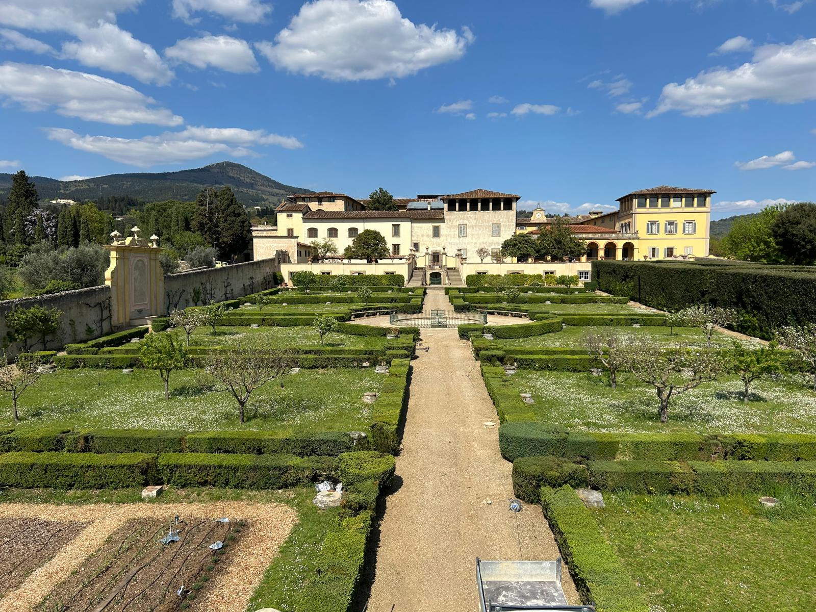 Florencia, el jardín histórico de Villa La Quiete, deseado por la Electress Palatine, se abre al público por primera vez