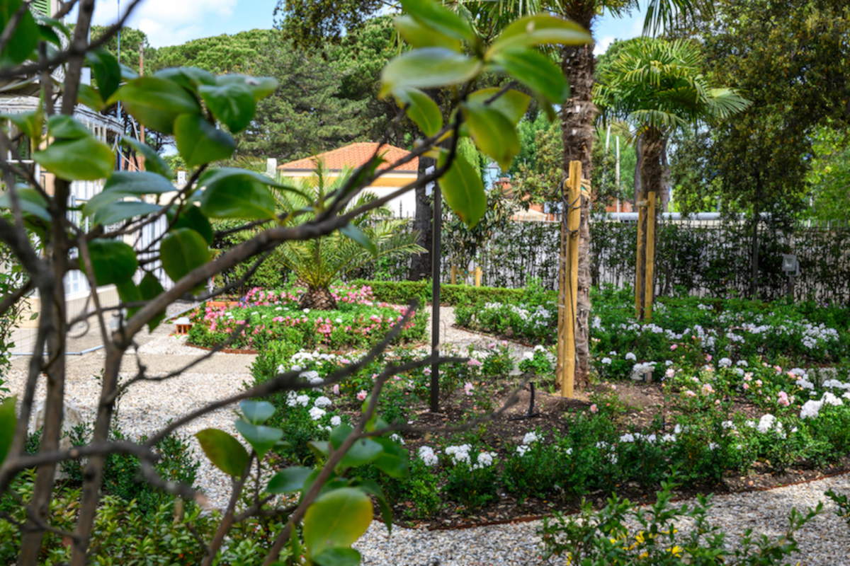 Der restaurierte Garten