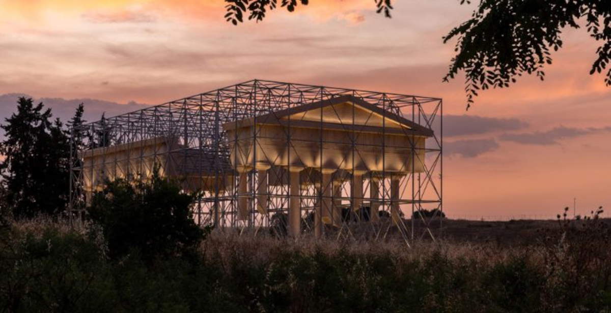 From Tresoldi to Selva Aparicio, contemporary art at Herakleia Archaeological Park in Policoro