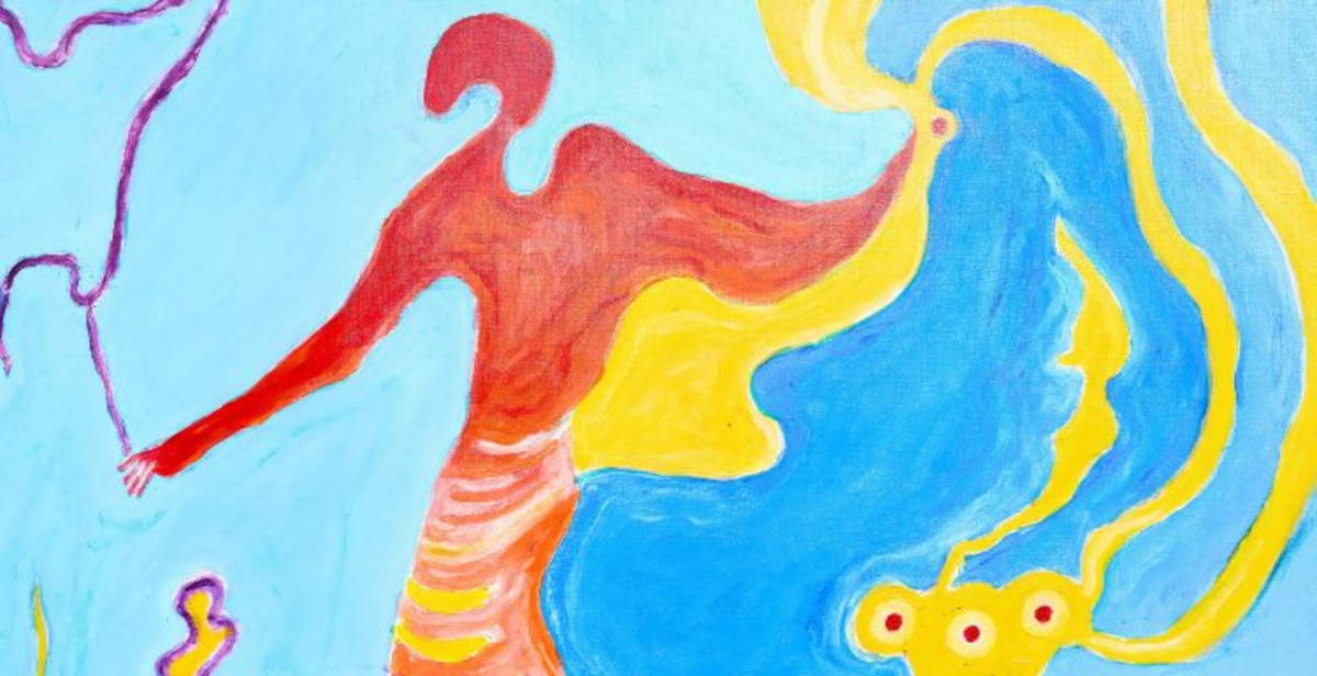 Gillo Dorfles in der Galerie Paula Seegy in Mailand: Hybride und Figuren zwischen Kunst und Kritik