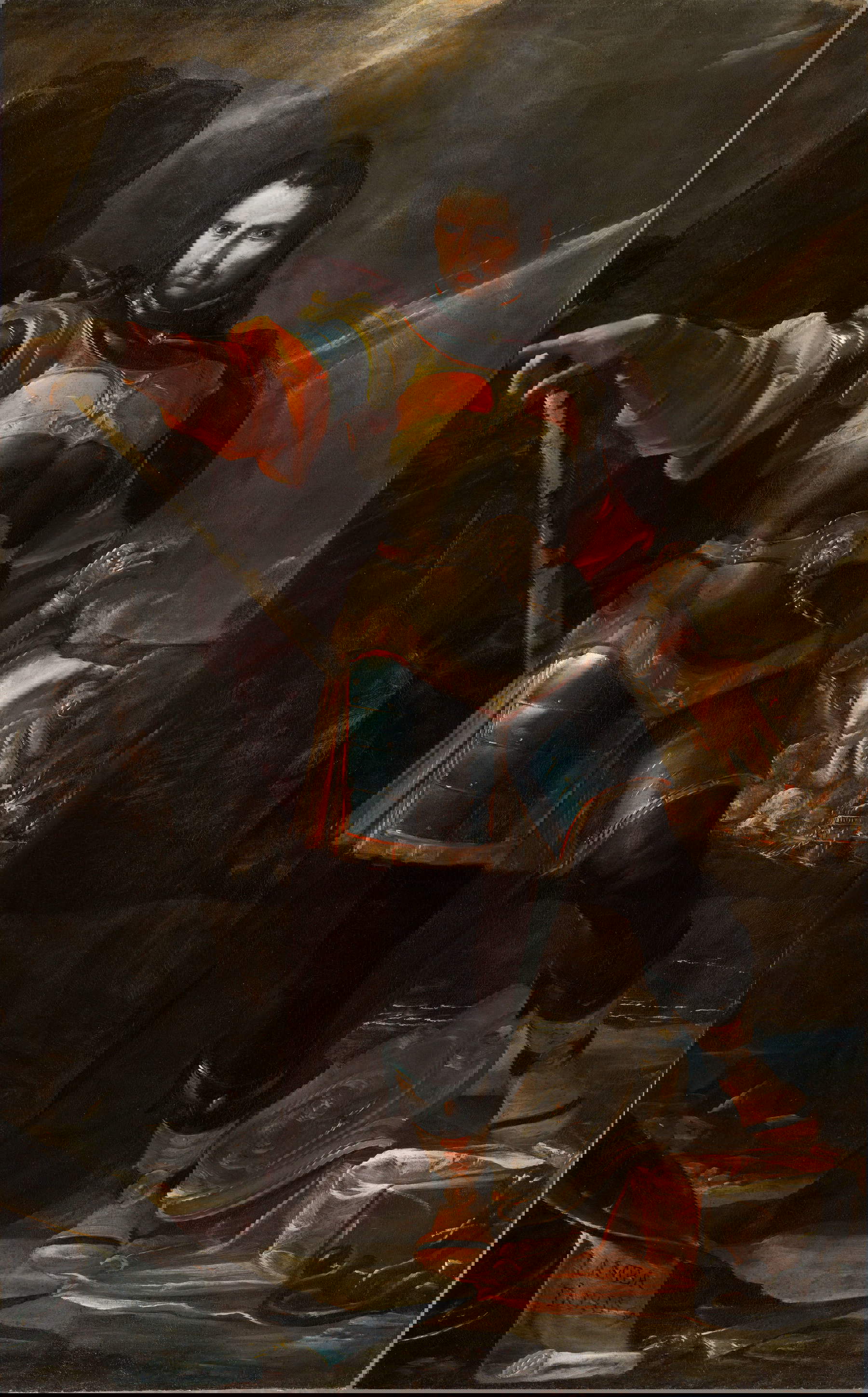 Lamba Doria's portrait by Gioacchino Assereto (Private collection)