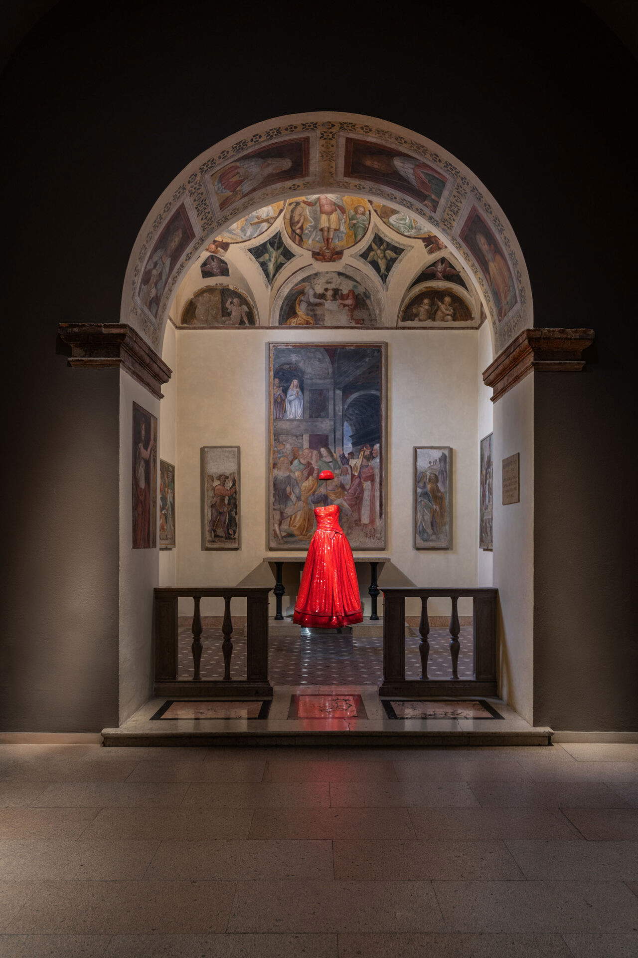 Giorgio Armani, Milano Per Amore, Pinacoteca di Brera; Photo @agnese_bedini @melaniadallegrave @dsl__studio