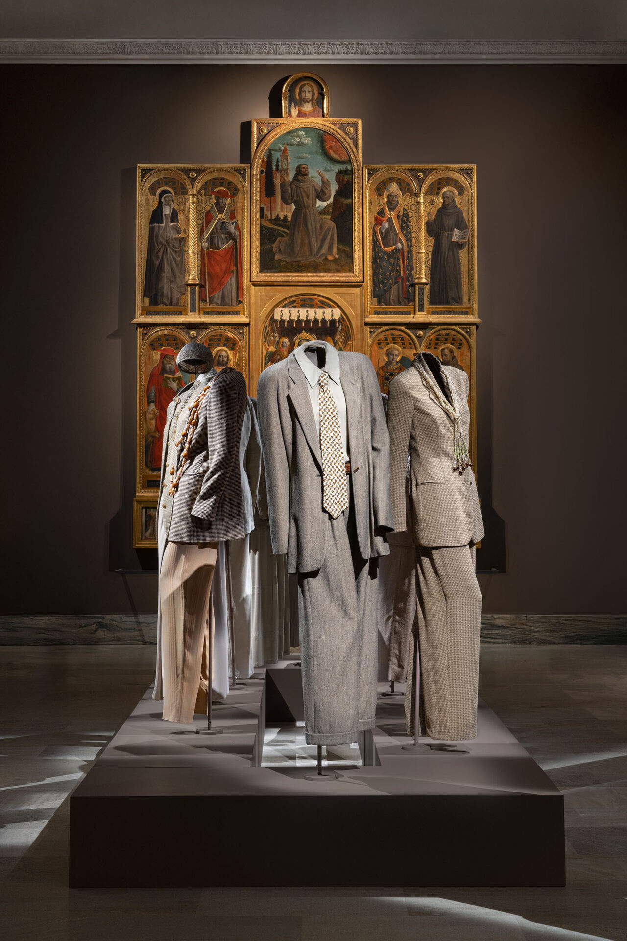 Giorgio Armani, Milano Per Amore, Pinacoteca di Brera; Photo @agnese_bedini @melaniadallegrave @dsl__studio