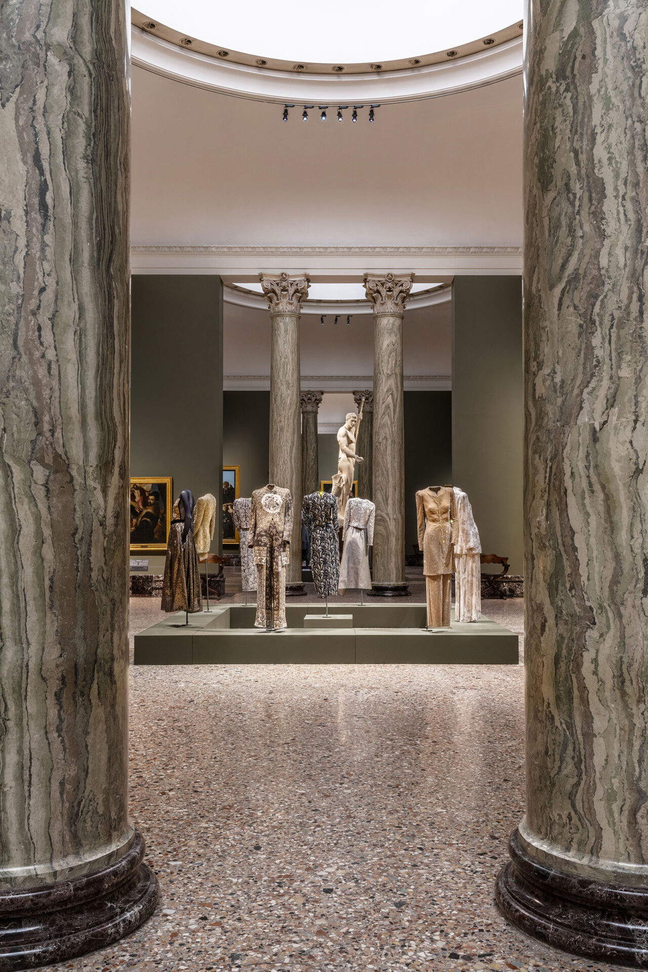 Giorgio Armani, Milano Per Amore, Pinacoteca di Brera; Photo @agnese_bedini @melaniadallegrave @dsl__studio