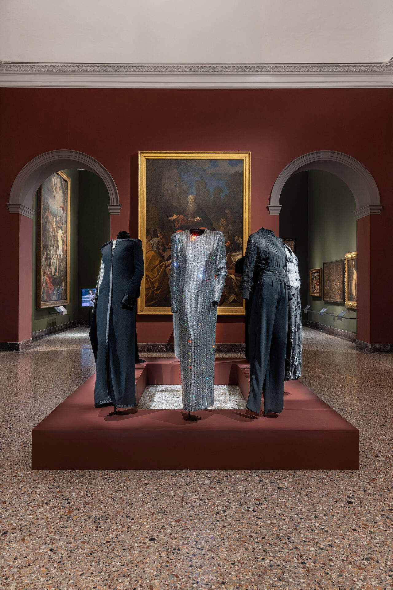 Giorgio Armani, Milano Per Amore, Pinacoteca di Brera; Photo @agnese_bedini @melaniadallegrave @dsl__studio