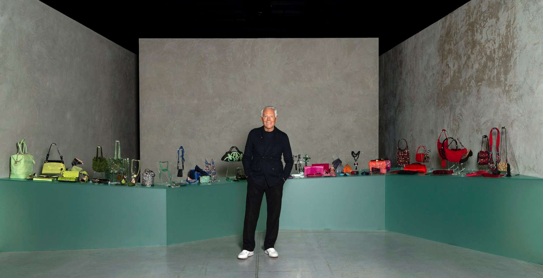 Farewell to Giorgio Armani, fashion icon