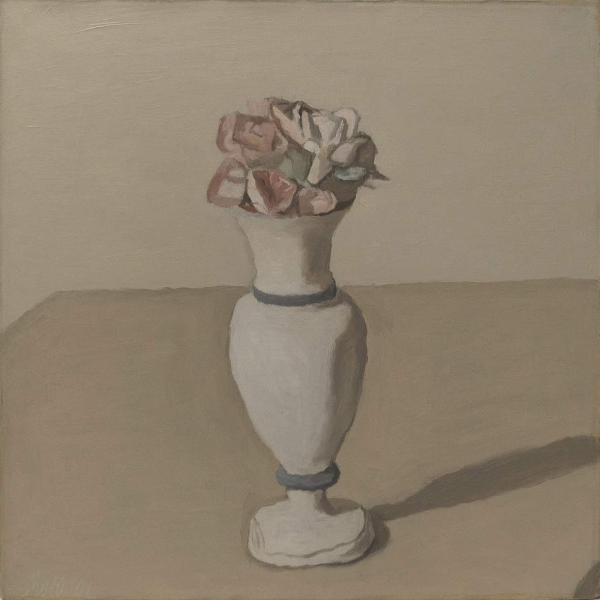 Giorgio Morandi, Fiori (1952 ; huile sur toile ; Milan, collection Francesca et Augusto Giovanardi) Giorgio Morandi, Fiori (1952 ; huile sur toile ; Milan, collection Francesca et Augusto Giovanardi)