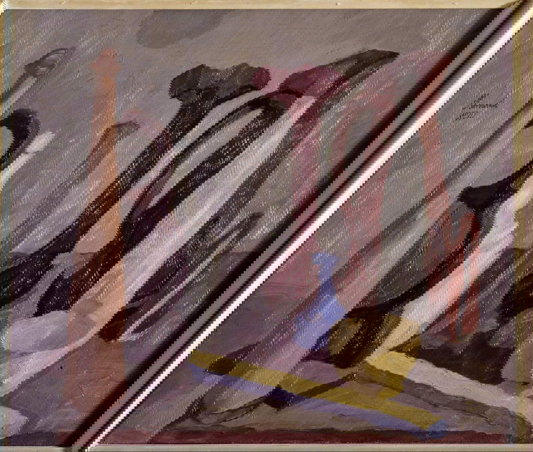 Giorgio Morandi, Still Life (1932; oil on canvas; Rome, Galleria d'Arte Moderna, inv. AM 1056)