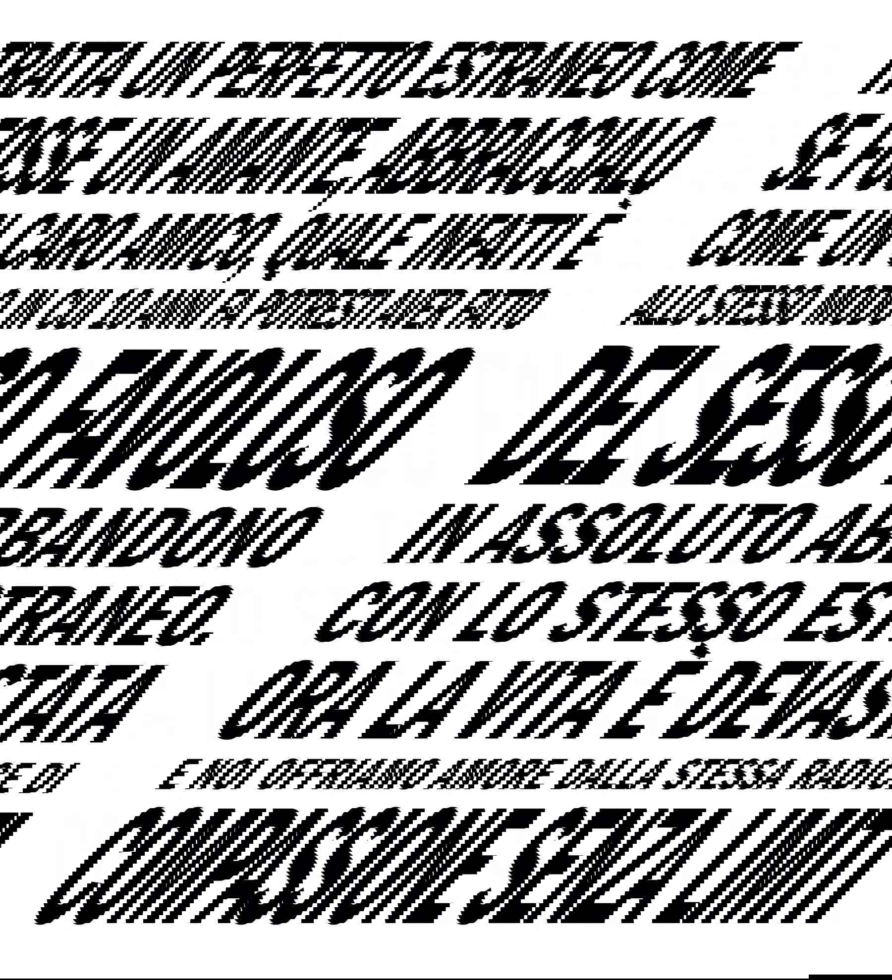 John Giorno, Tratta un completo estraneo come se&hellip;(1993). Su concessione di Giorno Poetry System