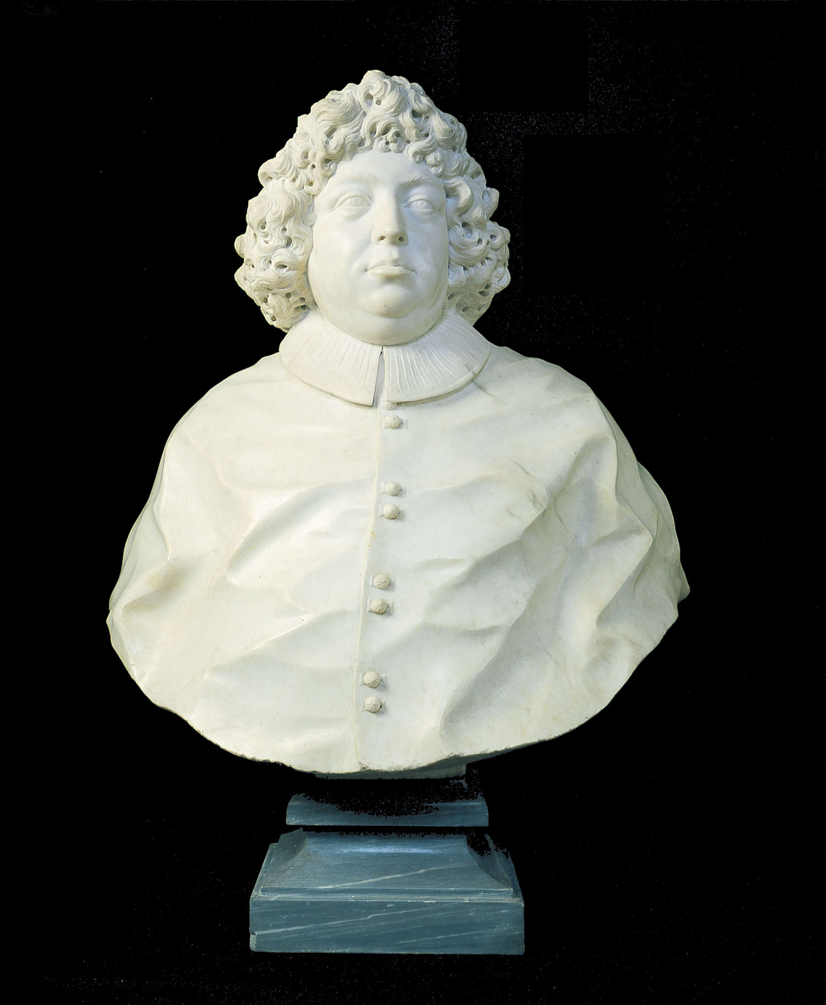 Giovan Battista Foggini, Retrato del cardenal Francesco Maria de' Medici (1683-1686; busto de mármol de Carrara; Cerreto Guidi, Villa Medici, Museo Histórico de la Caza y del Territorio, Dirección Regional de los Museos Nacionales de Toscana y de las Villas y Residencias Monumentales Florentinas) Giovan Battista Foggini, Retrato del cardenal Francesco Maria de' Medici (1683-1686; busto de mármol de Carrara; Cerreto Guidi, Villa Medici, Museo Histórico de la Caza y del Territorio, Dirección Regional de los Museos Nacionales de Toscana y de las Villas y Residencias Monumentales Florentinas)