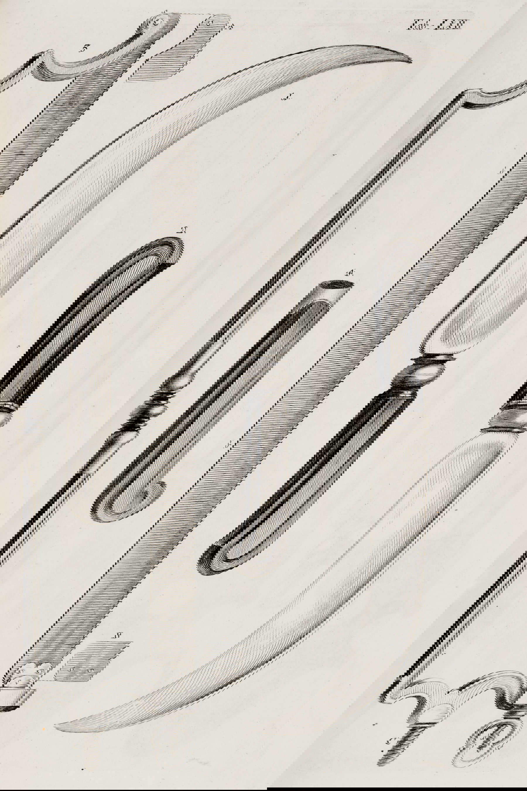 Giovanni Alessandro Brambilla (1728-1800), Instrumentarium chirurgicum militare Austriacum, Vienne, 1782.