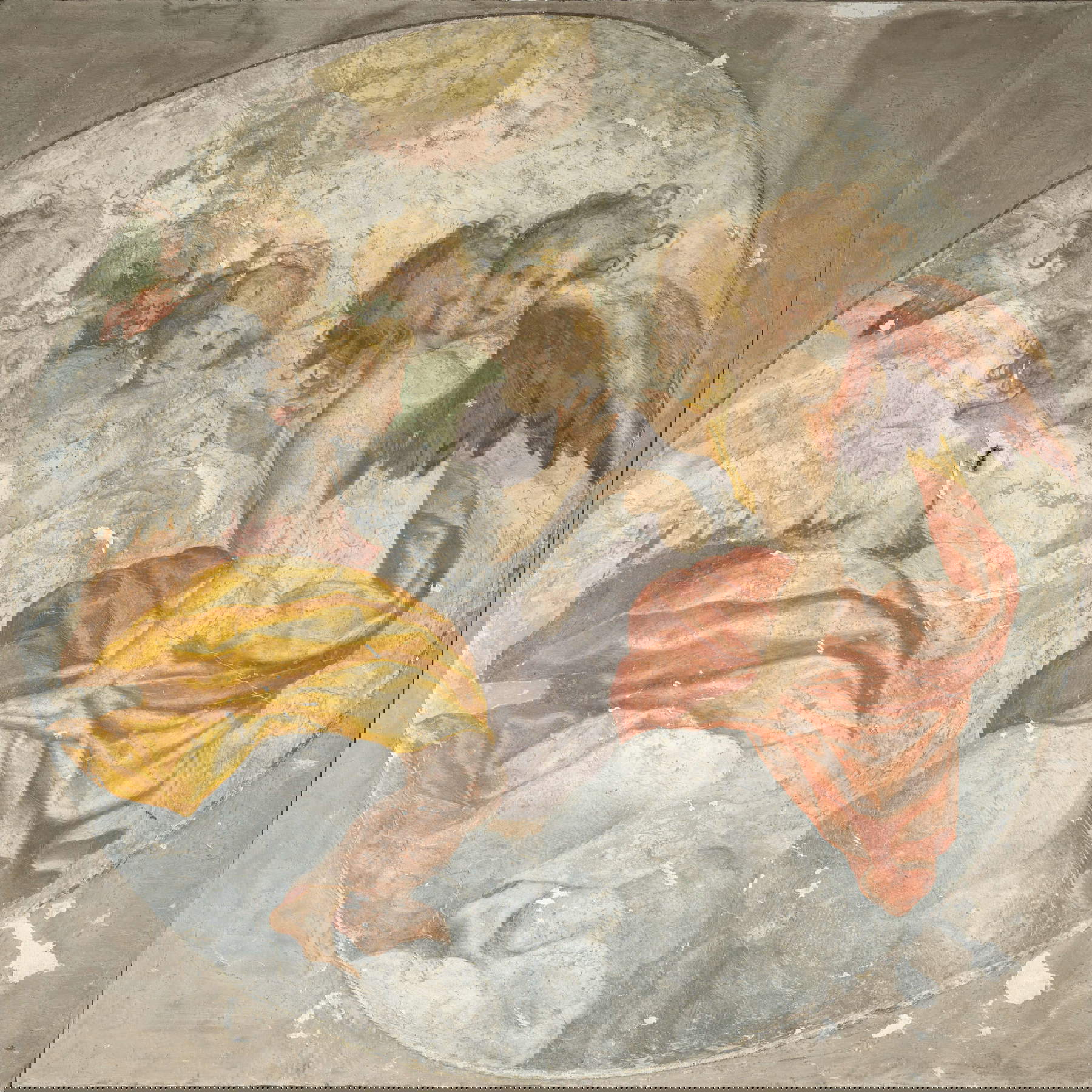 Giovanni Battista Trotti dit Malosso, Gloire angélique (Collection privée)