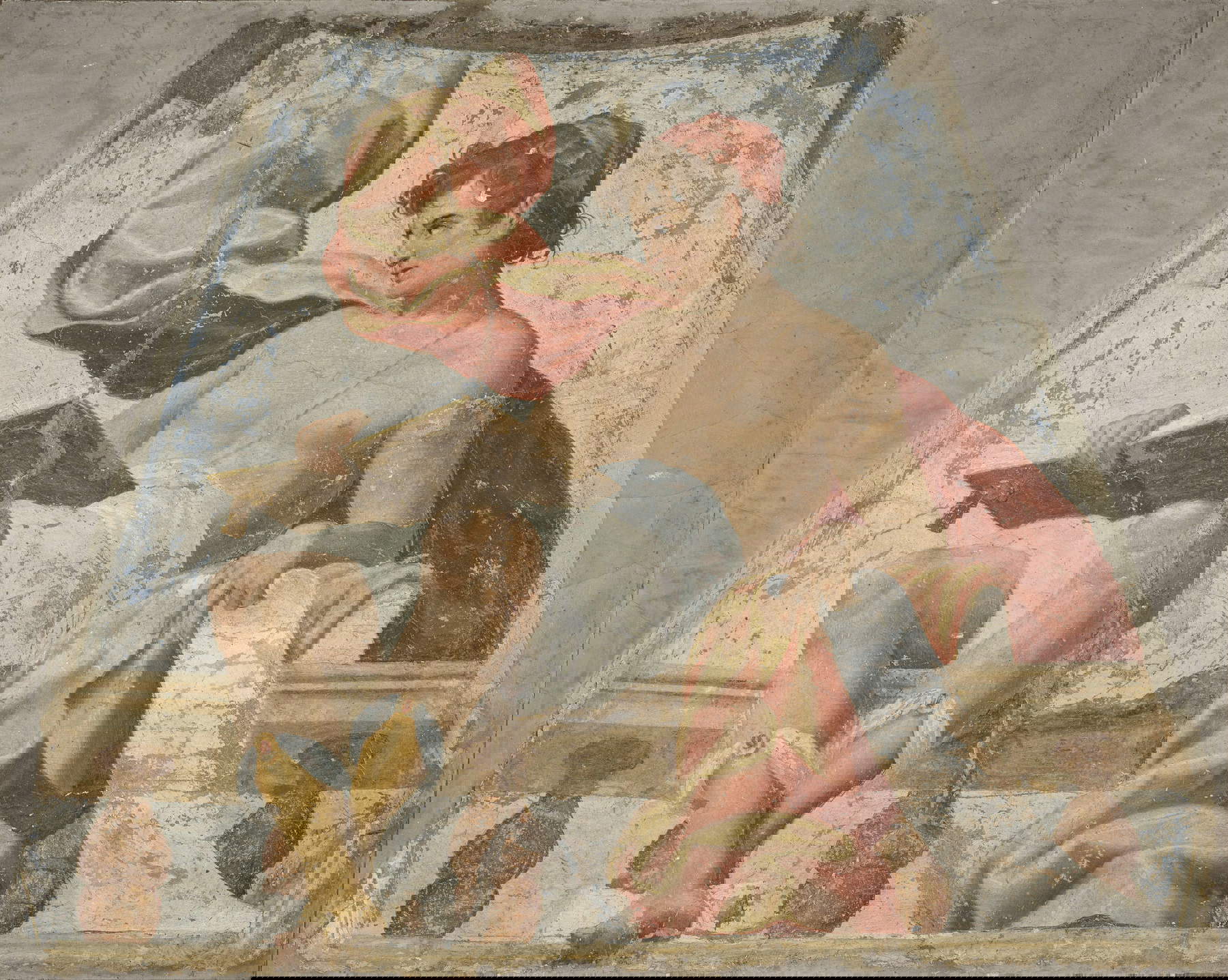 Giovanni Battista Trotti dit Malosso, Prophète (Collection privée)