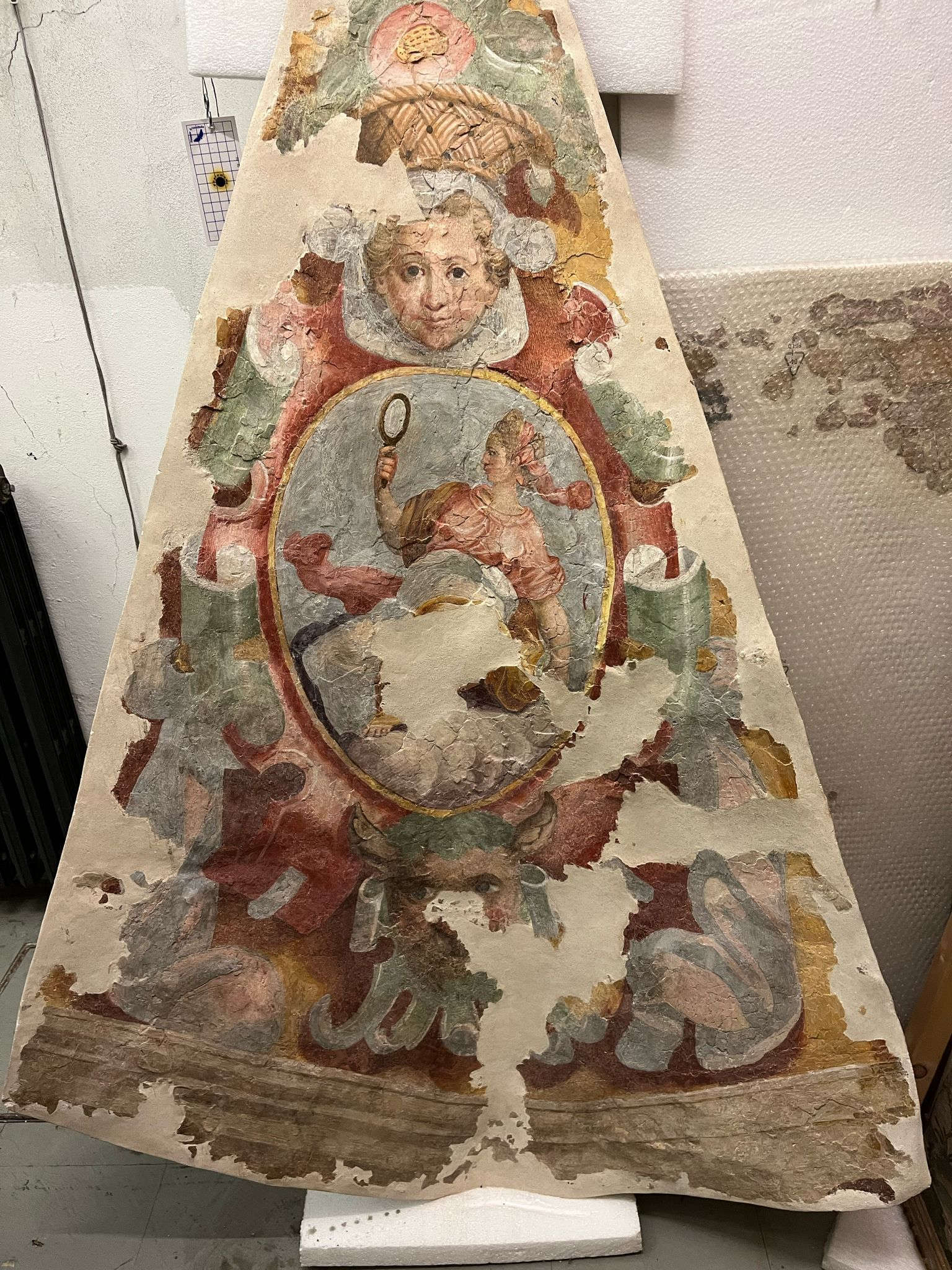 Giovanni Battista Trotti dit Malosso, Plume avec La Prudenza (Crémone, Musée civique 