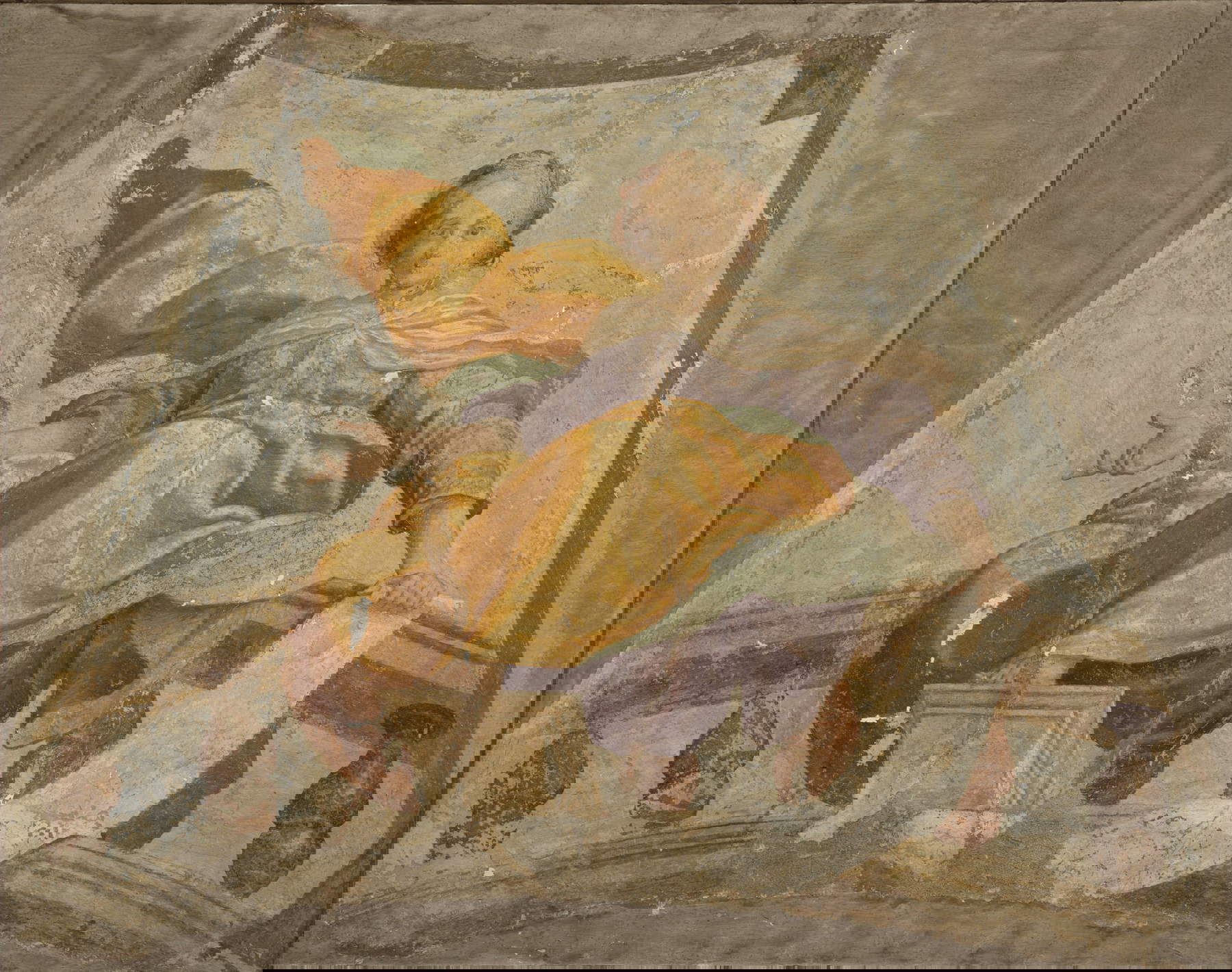 Giovanni Battista Trotti dit Malosso, Sibylle (Collection privée)