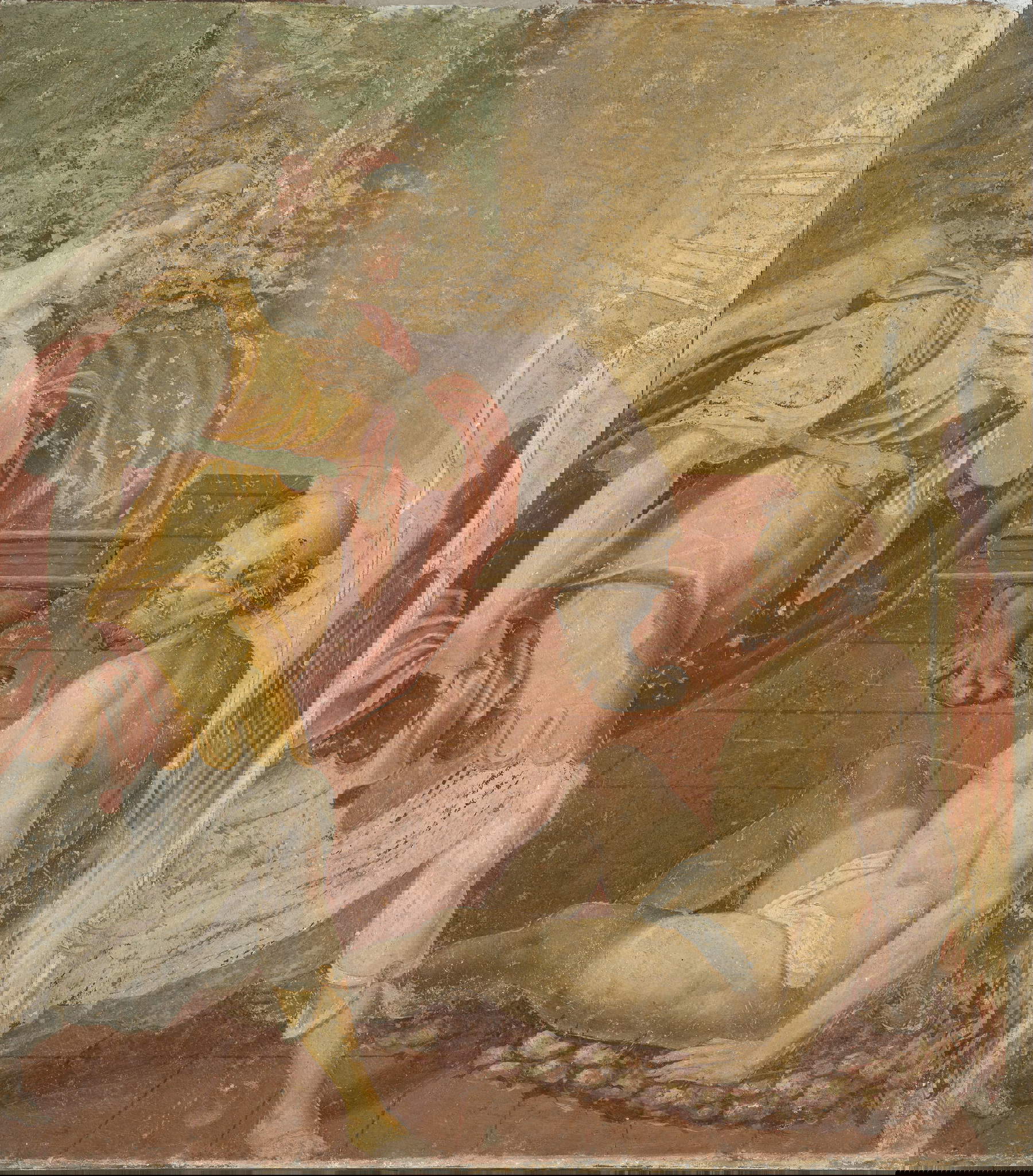 Giovanni Battista Trotti dit Malosso, Tentation de saint François (Collection privée)