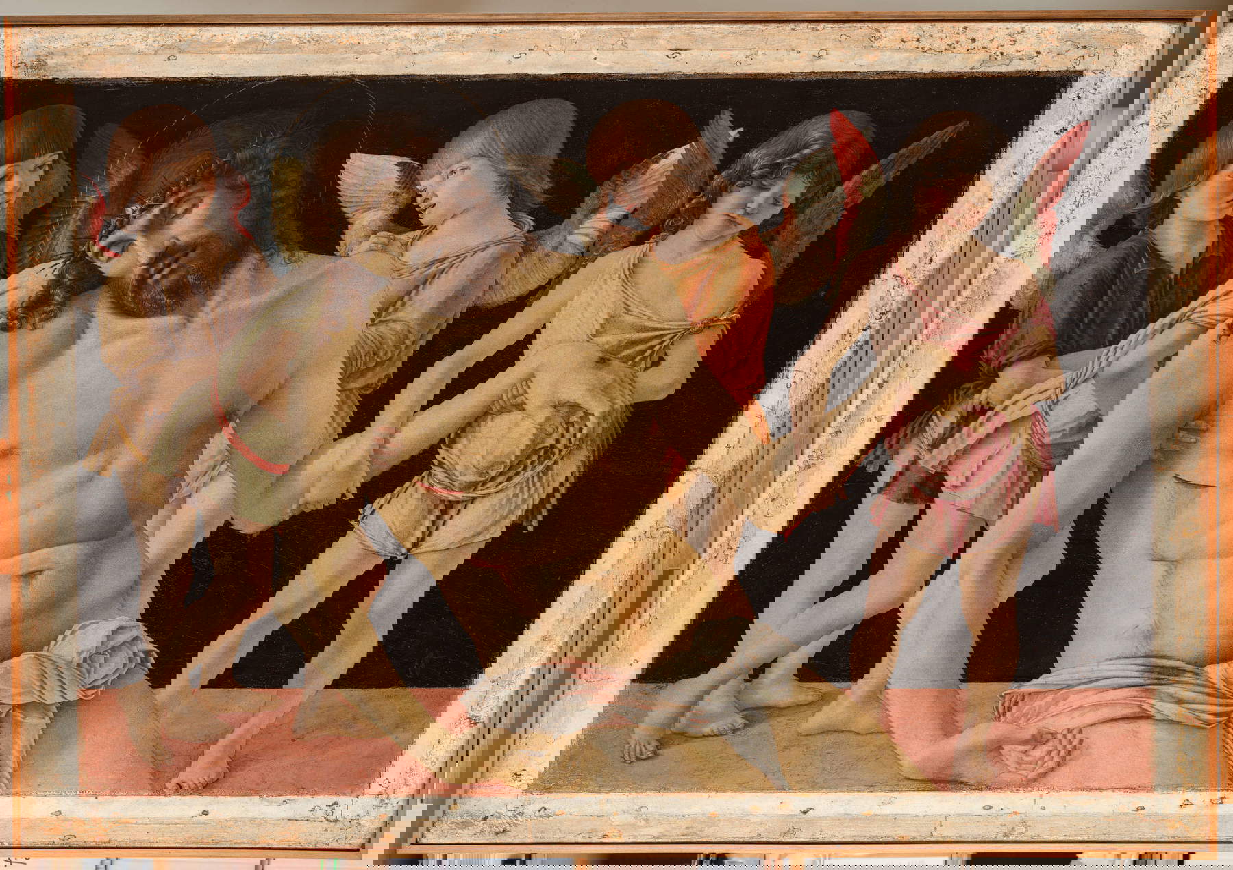 Giovanni Bellini, Piet&agrave;, il dipinto dopo l&rsquo;intervento di restauro a cura di Lucia Tito. Foto: Matteo De Fina, Museo della Citt&agrave; &ldquo;Luigi Tonini&rdquo;, Rimini, per gentile concessione