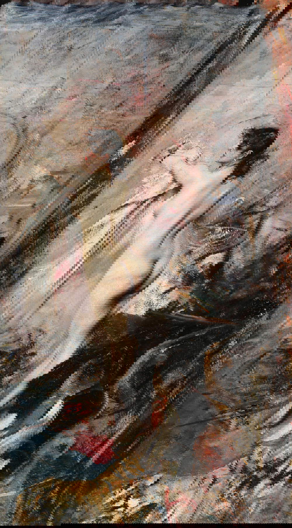 乔瓦尼-博尔迪尼，《浴后》（1880-1888；布面油画，114 x 65 厘米）