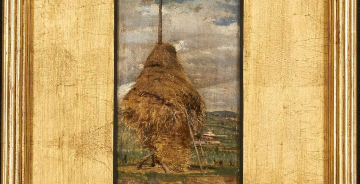 Boldini's Haystack joins the collections of the Museum of the Ancient Palace of the Bishops of Pistoia