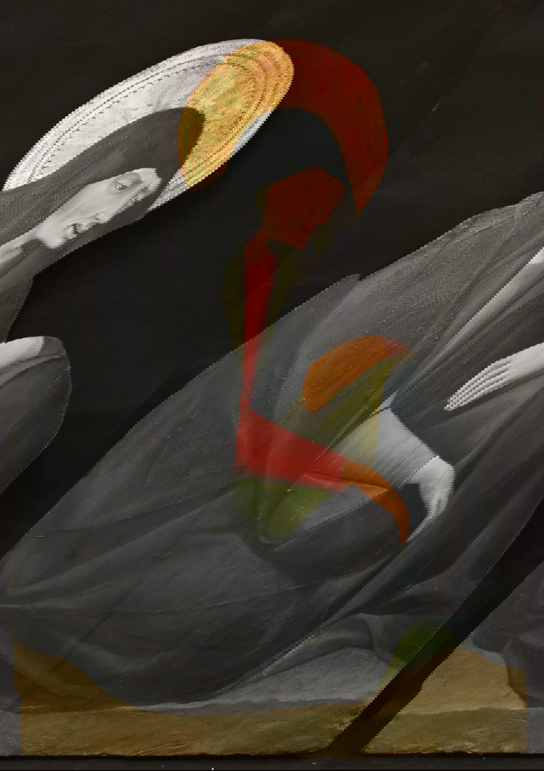 Giovanni di Paolo, Jungfrau Maria (Siena, Museo dell'Opera del Duomo)