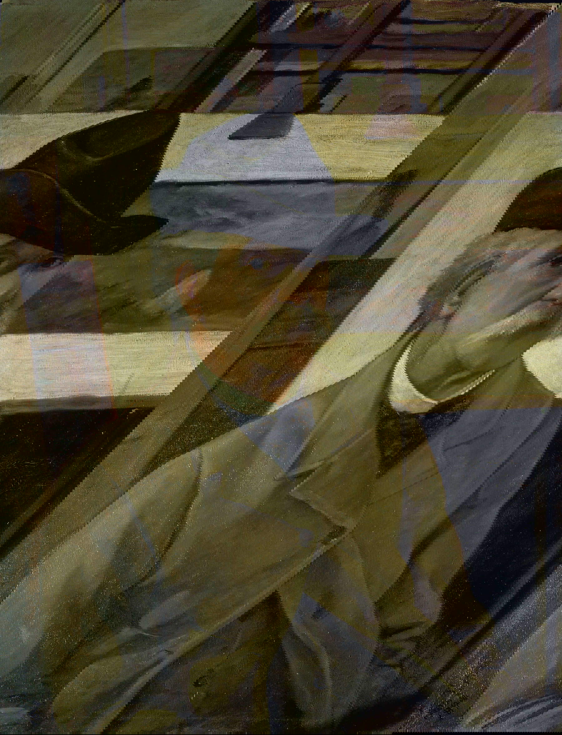 Giovanni Fattori,&nbsp;Autoritratto (1894; olio su tela; Viareggio, Istituto Matteucci)