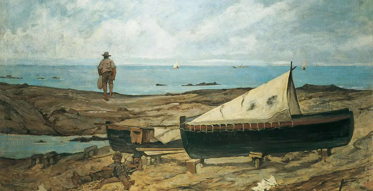 Das Meer von Giovanni Fattori: eine Konferenz-Performance im Theater mit Federico Giannini und Nicola Fanucchi