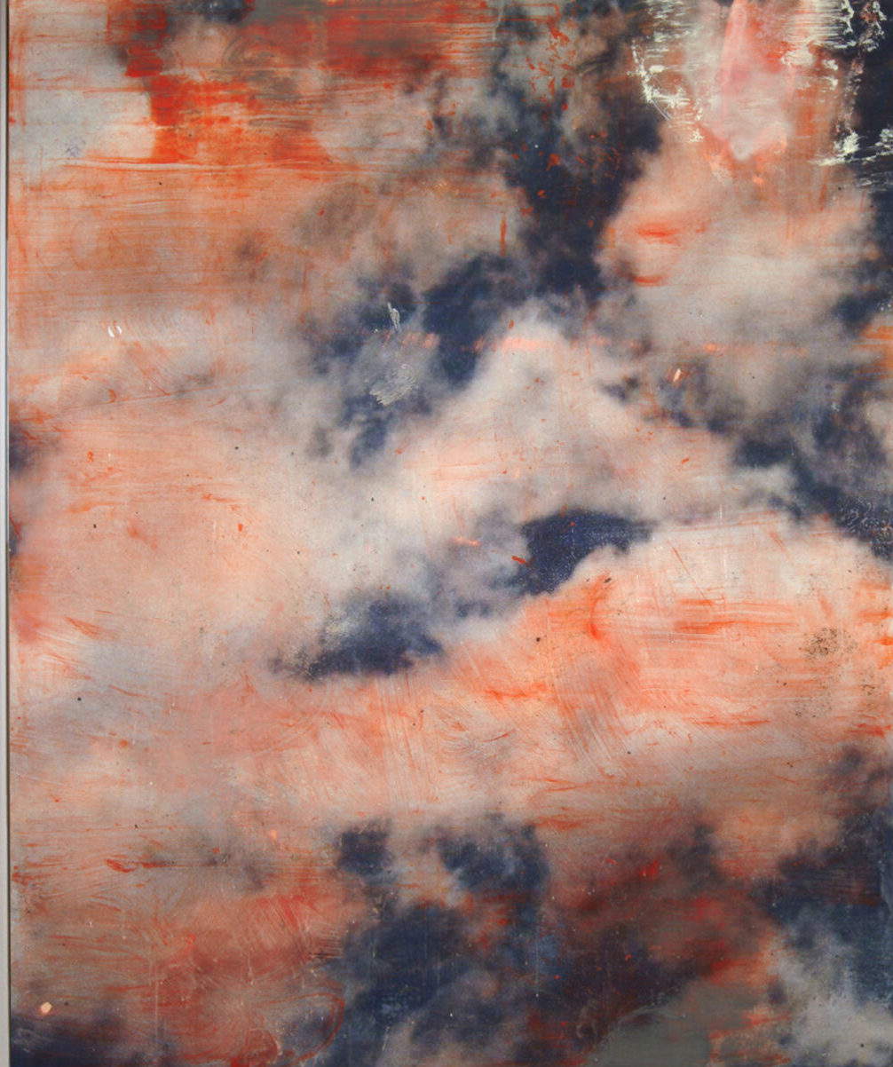 Giovanni Frangi, Panorama 2 (2024; emulgierte Leinwand, 240 x 200 cm) Giovanni Frangi, Panorama 2 (2024; emulgierte Leinwand, 240 x 200 cm)