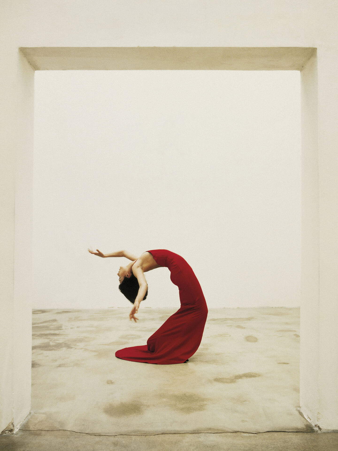 Giovanni Gastel, Efecto mágico, Elle Italia, 1995