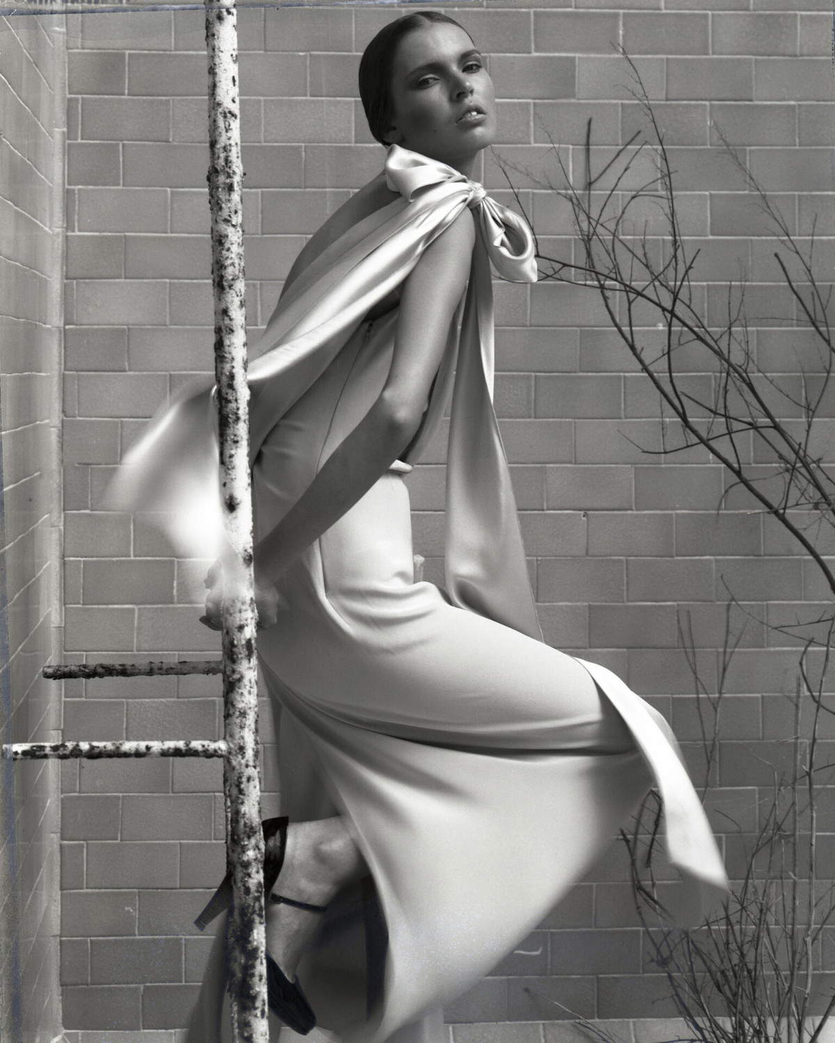 Giovanni Gastel, Damas sofisticadas, Vanity Fair Italia, 2007