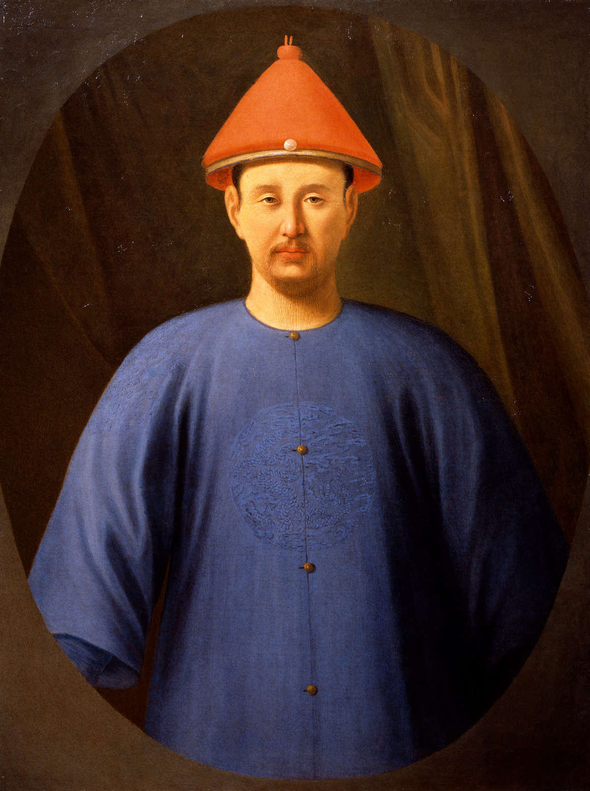 Giovanni Gherardini, Ritratto di uomo in costume cinese