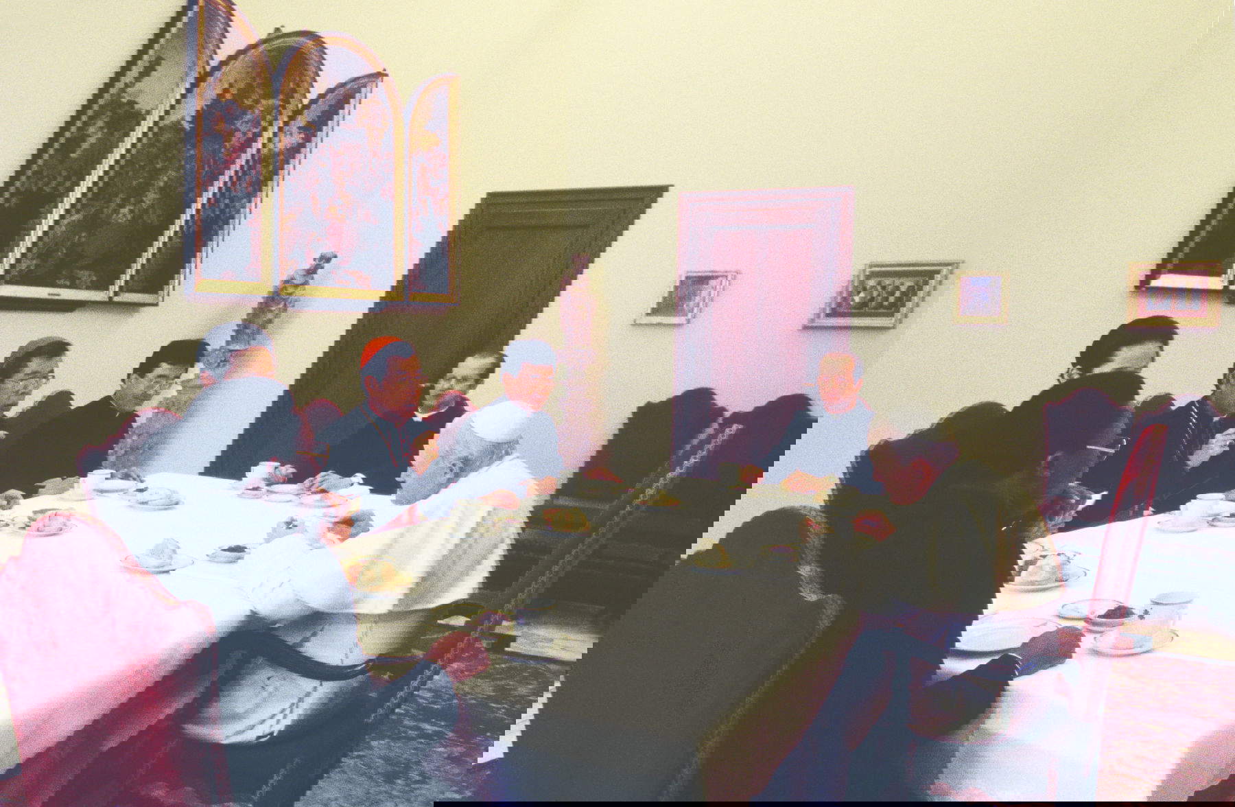 John Paul II in the images of Gianni Giansanti on display at Castel Sant'Angelo