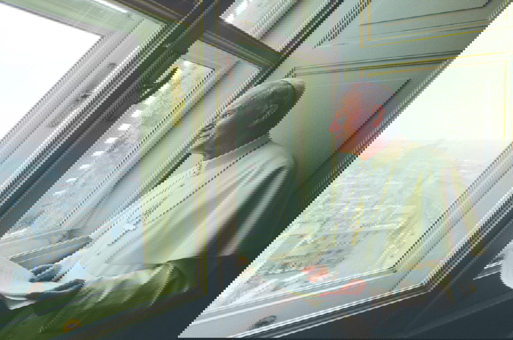 John Paul II in the images of Gianni Giansanti on display at Castel Sant'Angelo