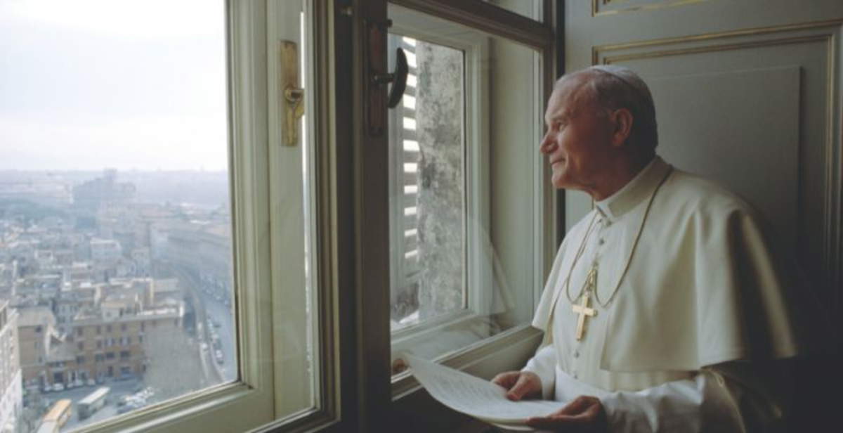 Jean-Paul II dans les photos de Gianni Giansanti exposées au Château Saint-Ange