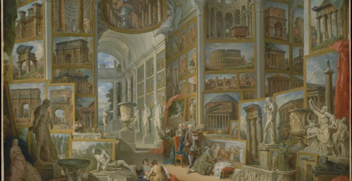 Die Wunder der Grand Tour im Museum Poldi Pezzoli in Mailand mit Werken von Panini und Ozpetek