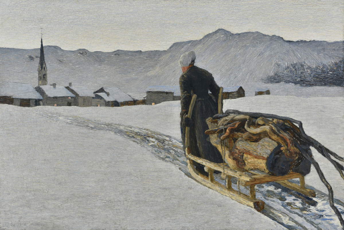 La grande exposition de Giovanni Segantini à Bassano del Grappa