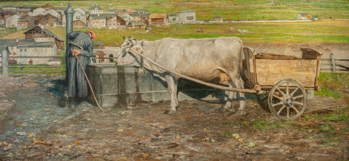 Une grande exposition à Bassano del Grappa retrace l'art de Giovanni Segantini
