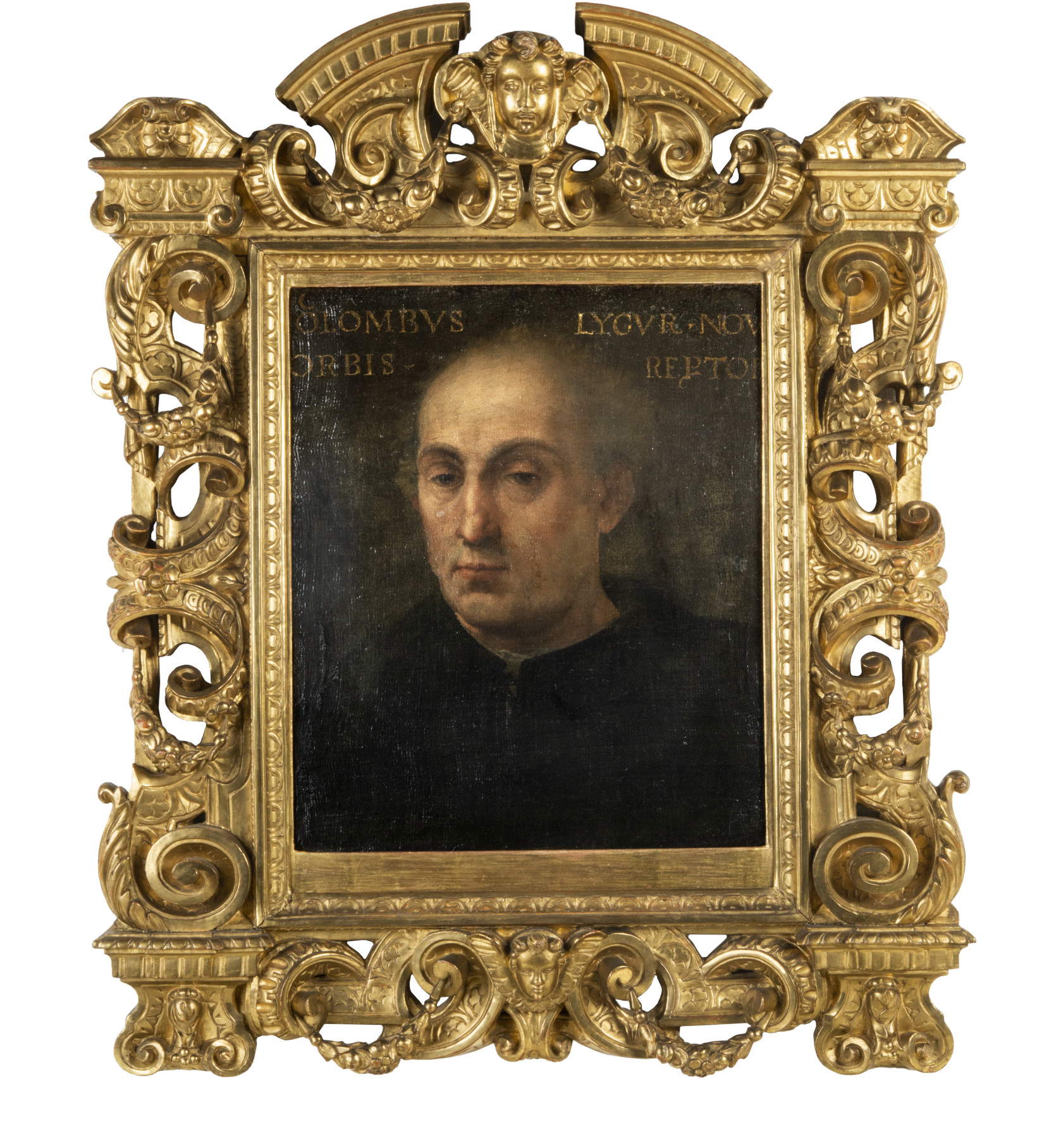 Portrait de Christophe Colomb