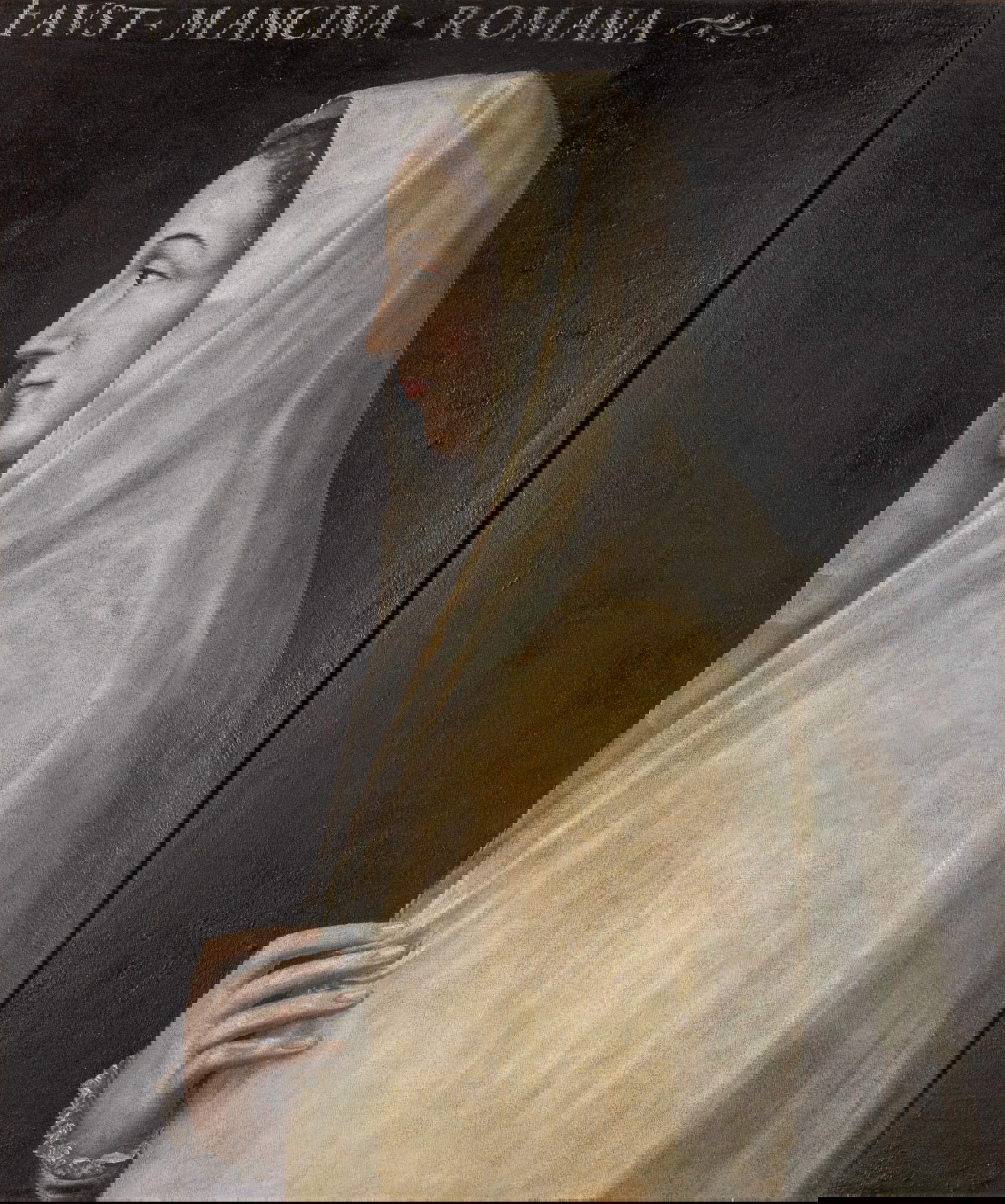 Portrait de Faustina Mancina Romana