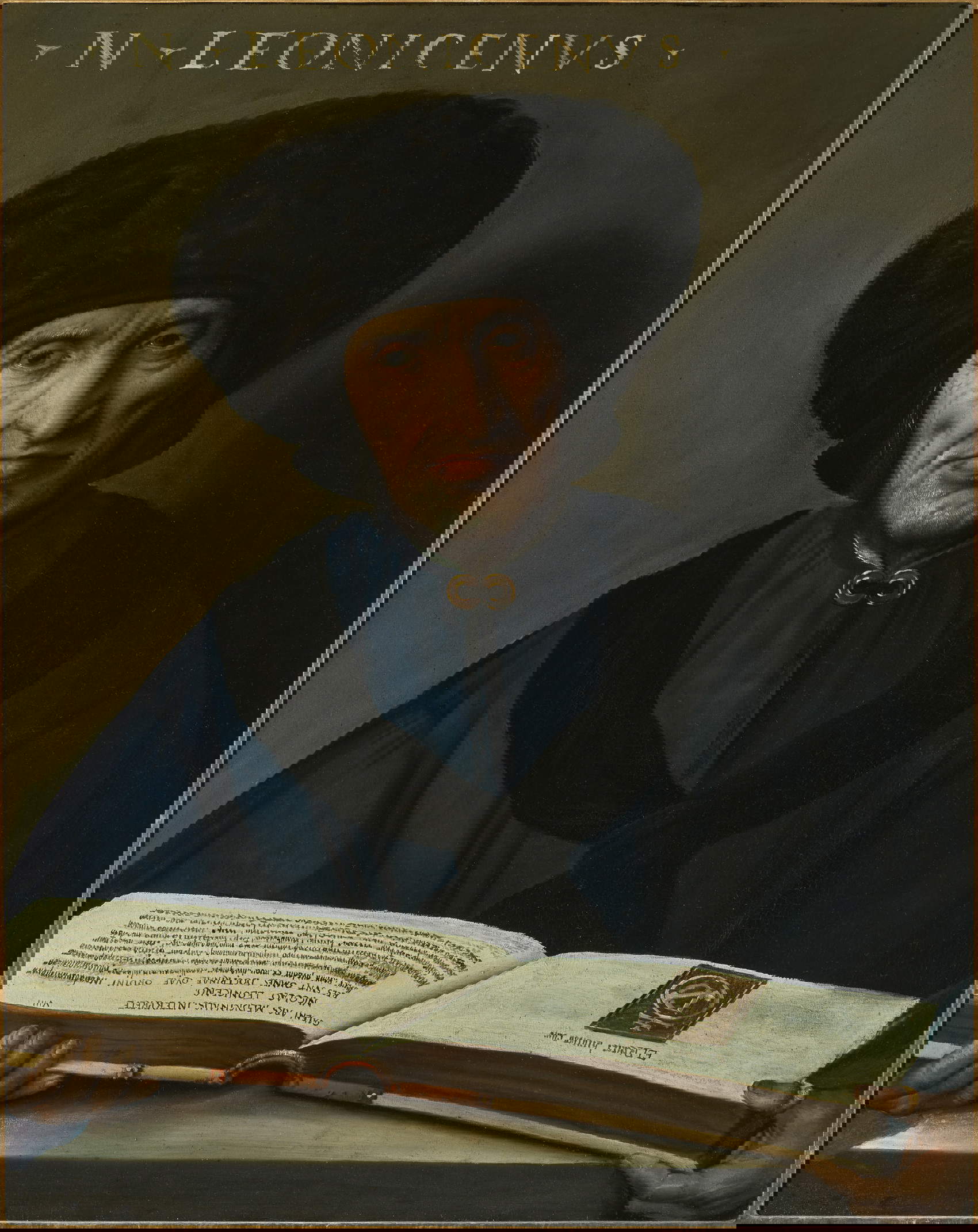 Portrait de Niccol&ograve; Leoniceno