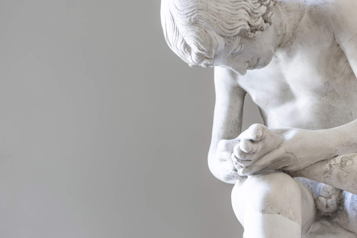 Gipsoteca de la Academia de Bellas Artes de Venecia, detalle