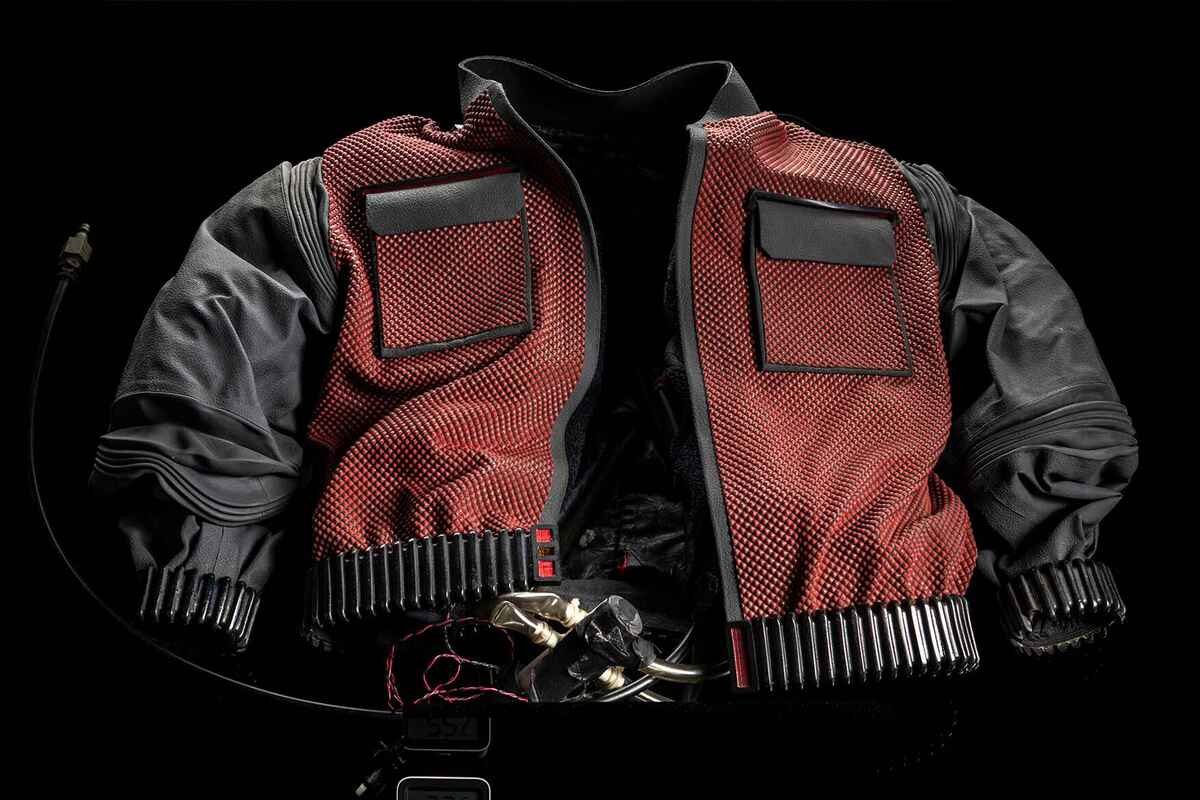 Il giubbotto del futuro di Marty McFly