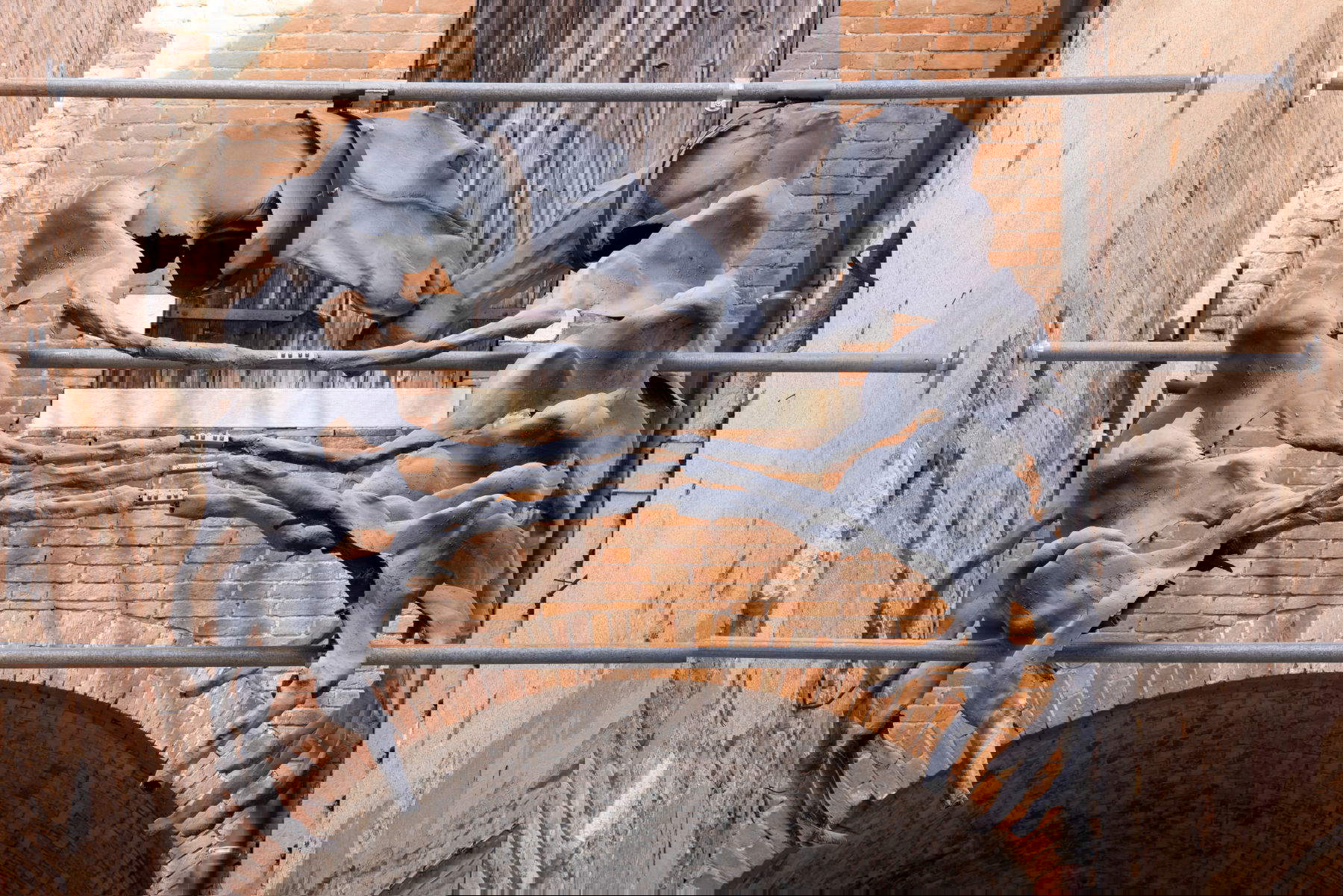 Giulia Cenci, Cosmogonia (2022) Photo : Andrea Rossetti