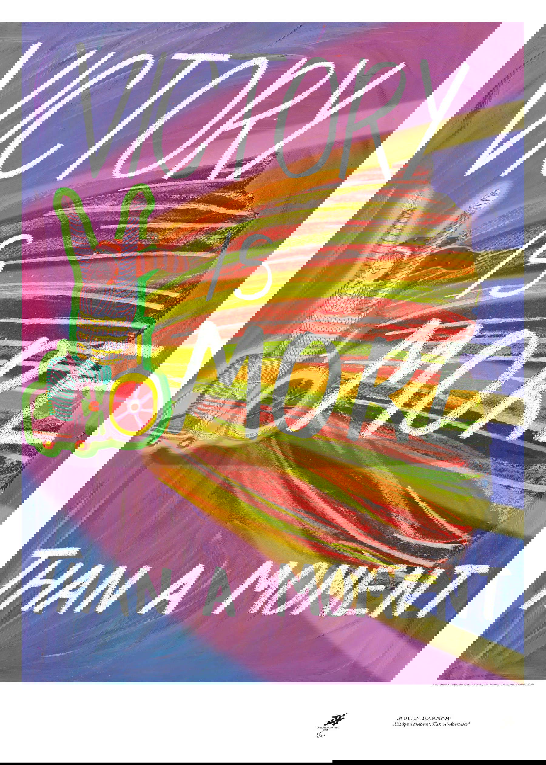 Giulia Mangoni, Victory is more than a moment Giulia Mangoni, Victory is more than a moment