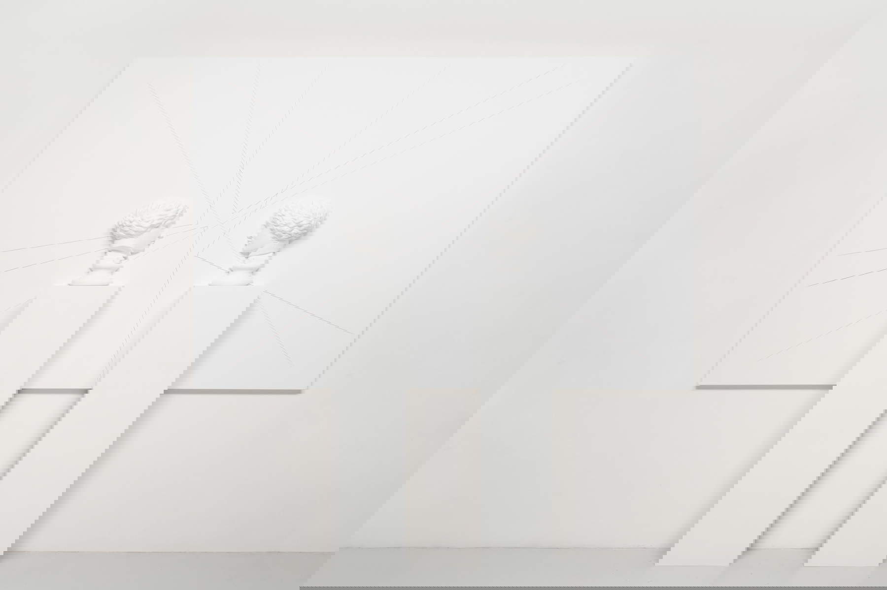 Giulio Paolini, Vis-à-vis (Amazzone) (3) (2019). Su concessione della Fondazione Giulio e Anna Paolini. Foto di Luca Vianello