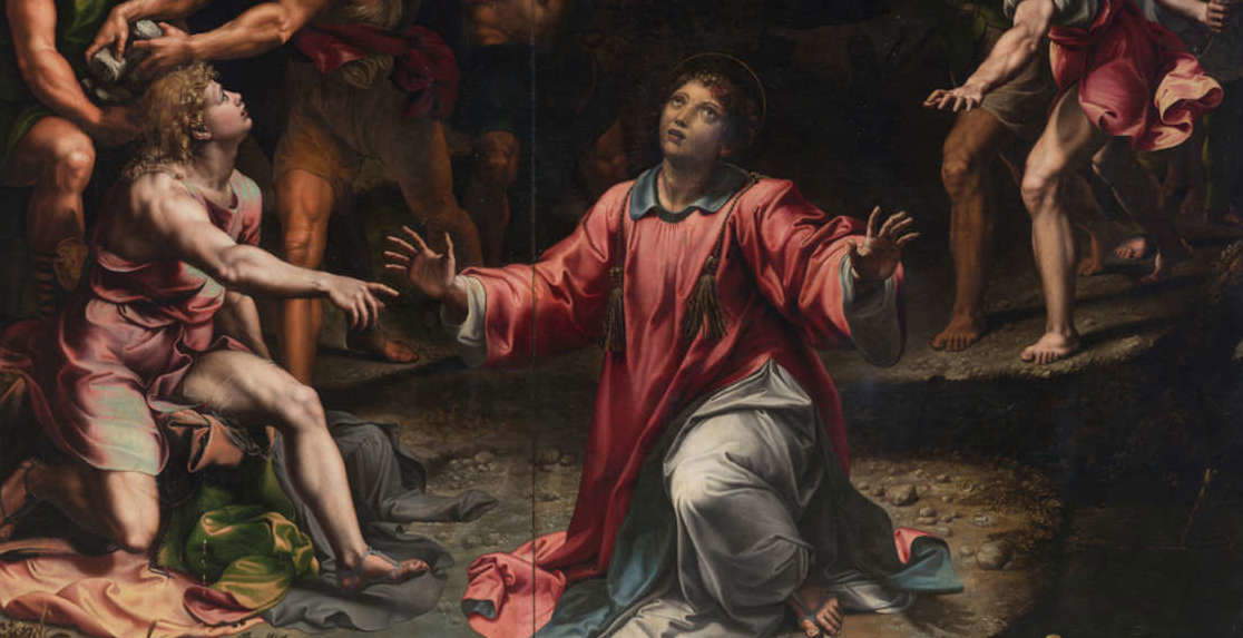 Giulio Romano à Gênes : exposition du retable de Santo Stefano et d'une caricature des musées du Vatican