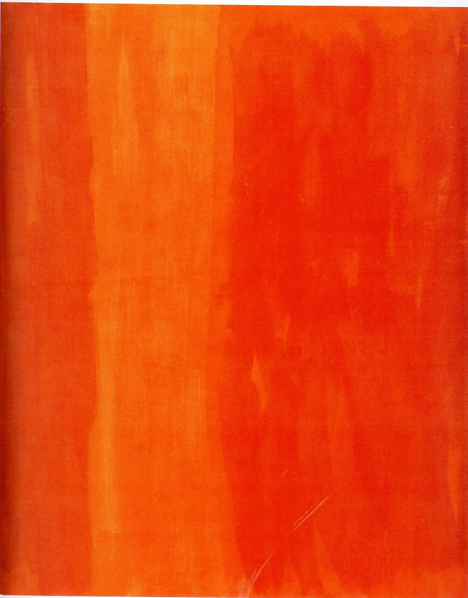 Giulio Turcato, La porta (1974; olio, tecnica mista su tela, 150 x 130 cm)
